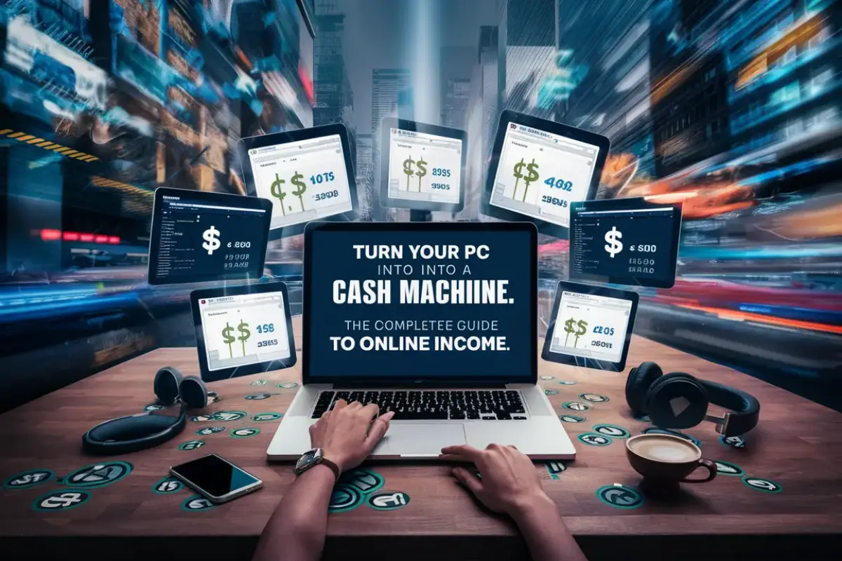 Turn Your PC into a Cash Machine The Complete Guide to Online Income