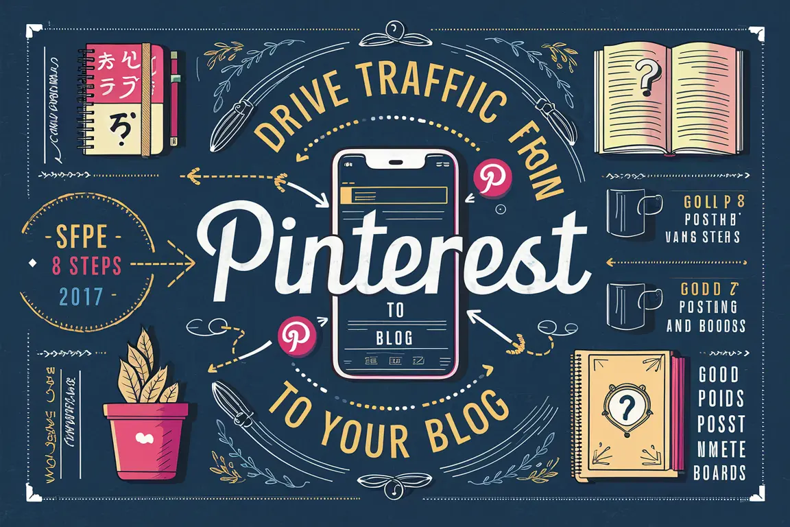 How to Get Traffic to Your Blog from Pinterest